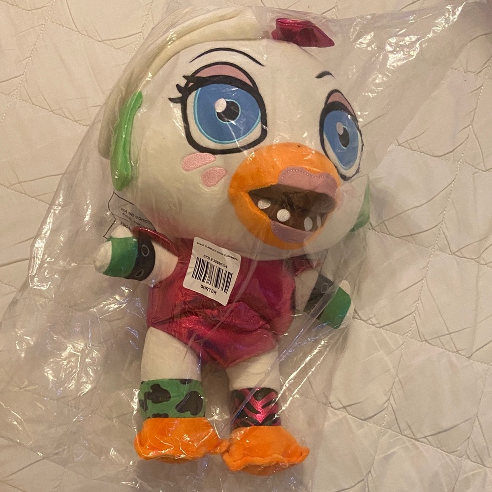 Glamrock Chica Plush‎ Backpack